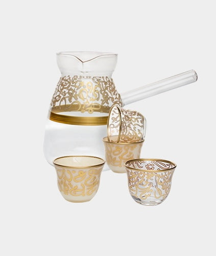Arabic calligraphy coffee cups – Fayrouza Boutique