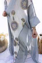 Load image into Gallery viewer, Silver Abaya
