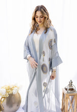 Load image into Gallery viewer, Silver Abaya
