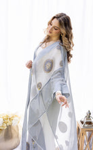 Load image into Gallery viewer, Silver Abaya
