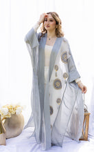 Load image into Gallery viewer, Silver Abaya
