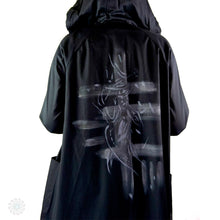 Load image into Gallery viewer, Arlo Trench Coat - Black

