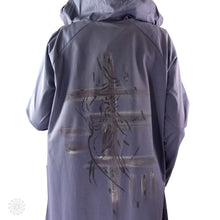 Load image into Gallery viewer, Arlo Trench Coat - Cool Grey
