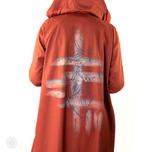Load image into Gallery viewer, Arlo Trench Coat - Burnt Orange
