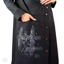 Load image into Gallery viewer, Arlo Trench Coat - Black

