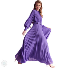 Load image into Gallery viewer, Iris dress in violet

