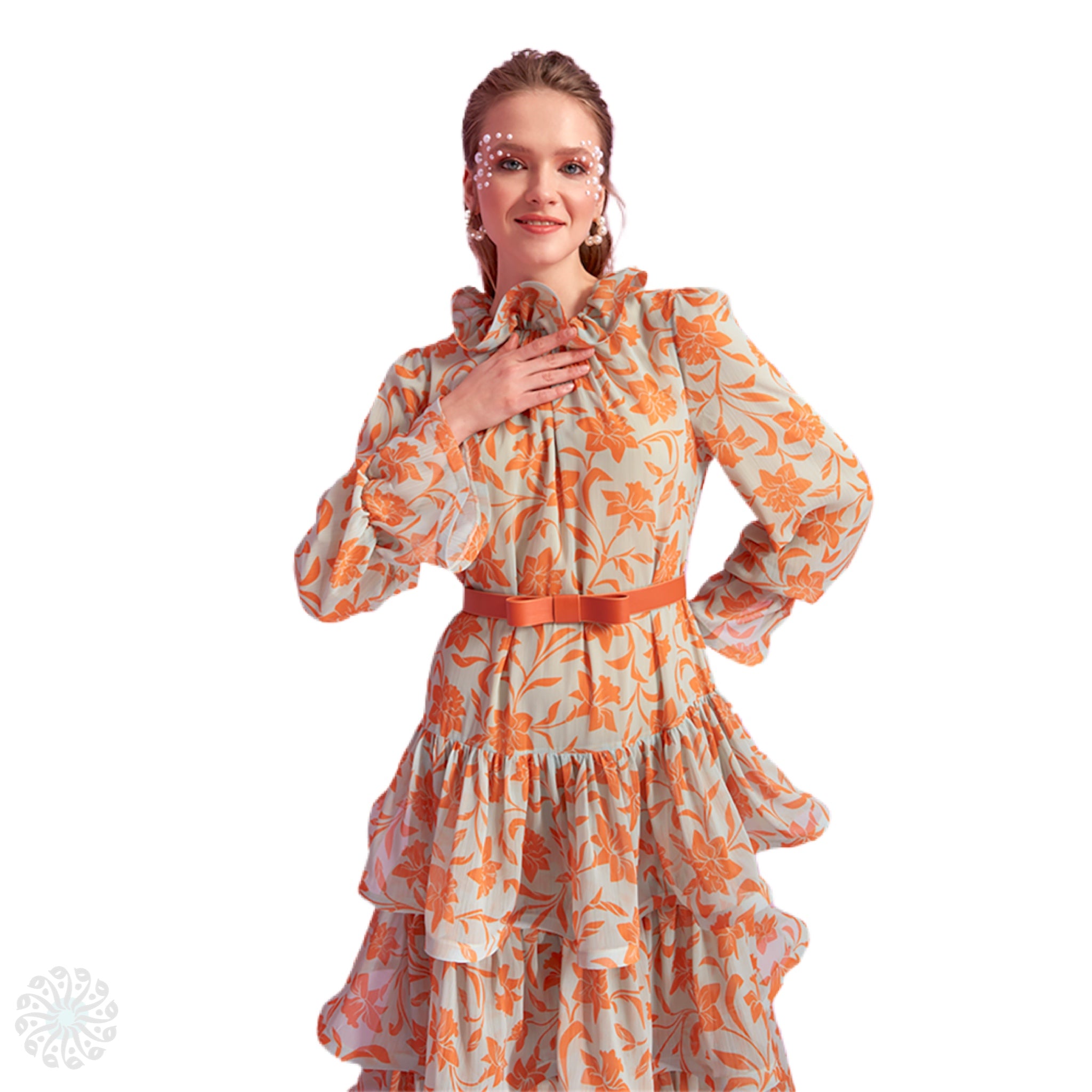 Peony Dress