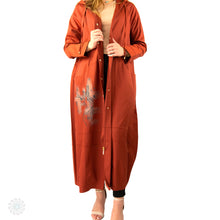 Load image into Gallery viewer, Arlo Trench Coat - Burnt Orange
