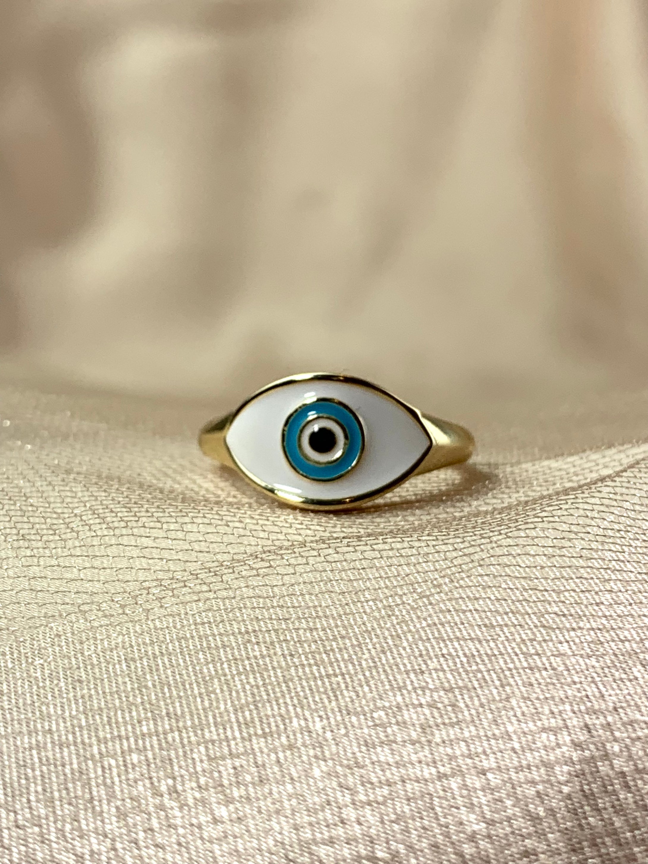 Evil Eye Ring