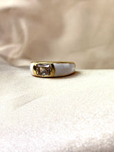 Load image into Gallery viewer, White Gold Plated Ring

