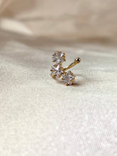 Load image into Gallery viewer, Gold Cartilage with Dimond Stars
