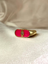 Load image into Gallery viewer, Evil Eye Ring - Pink
