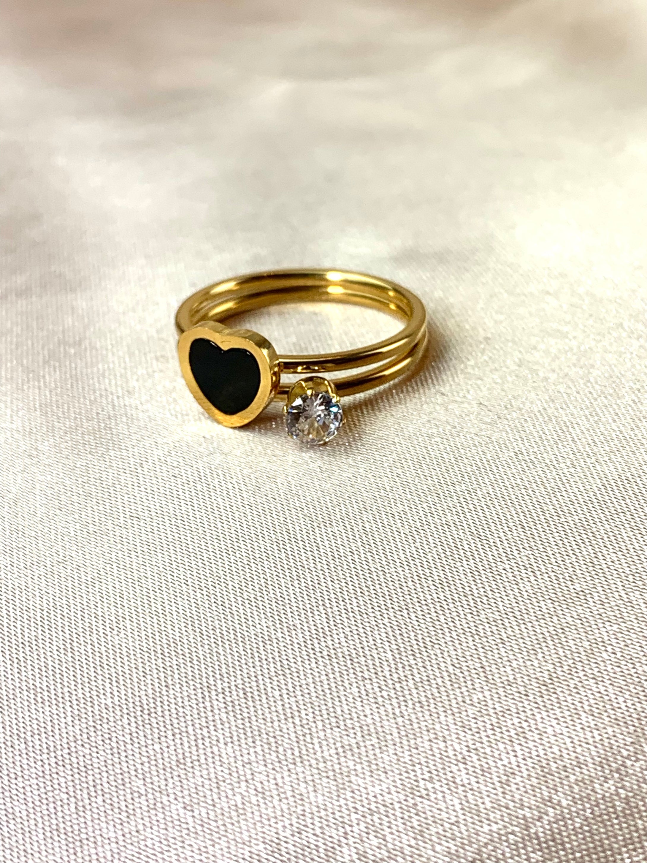 Gold Ring - Set of 2
