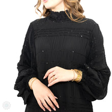 Load image into Gallery viewer, Virgo Black Dress
