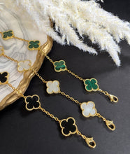 Load image into Gallery viewer, Clover gold plated bracelets
