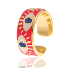 Load image into Gallery viewer, Evil Eye Ring
