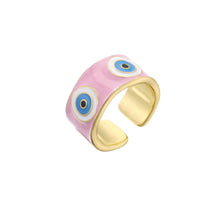 Load image into Gallery viewer, Evil Eye Ring
