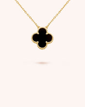 Load image into Gallery viewer, Clover gold plated necklace
