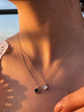 Load image into Gallery viewer, Clover gold plated necklace
